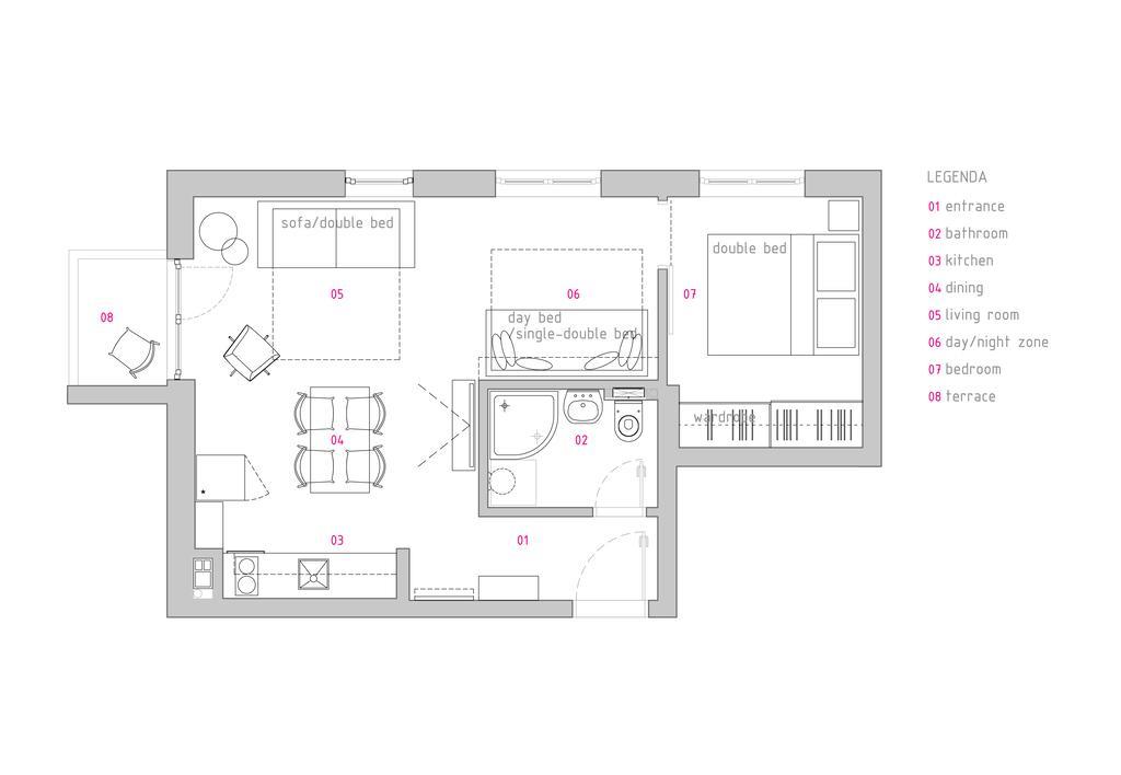 Apartment Exclusive Uzice Luaran gambar